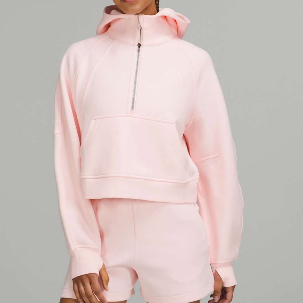 Lululemon Scuba Oversized Half-Zip Hoodie
Strawberry Milkshake ORIGINAL XL/XXL